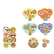 5 образователни игри диви животни Djeco