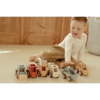 Дървен Булдозер със Шофьор FSC Little Dutch