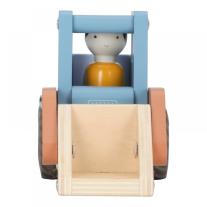 Дървен Булдозер със Шофьор FSC Little Dutch