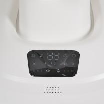 Електрическа люлка Cangaroo - Hera, светлосива