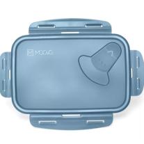 Голяма кутия за обяд 1500 мл Nuvita XL Powder Blue