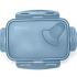 Голяма кутия за обяд 1000 мл Nuvita Powder Blue