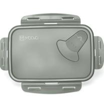 Голяма кутия за обяд 1000 мл Nuvita Sage Green