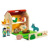 Играчка за ранно развитие ферма Djeco