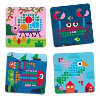 Мозайка малки животни Djeco