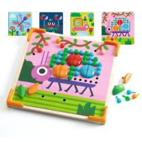 Мозайка малки животни Djeco