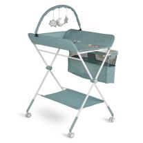 Мултифункционална маса за повиване Moni Kaskada мента