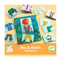 Образователна игра щури животни Djeco