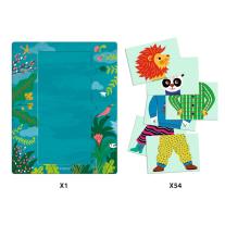 Образователна игра щури животни Djeco