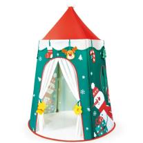 Палатка за игра, Hape, Коледа, 100 x 150 x 100 см