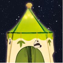 Палатка за игра, Hape, Панда, 100 x 150 x 100 сm