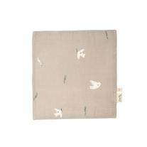 Детска кърпичка Cotton Hug - Птички, 30 х 30 cm