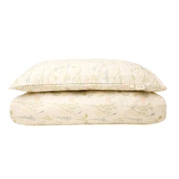 Детски спален комплект Cotton Hug - Билки, 100 х 150 cm