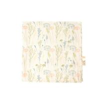 Бебешка памучна пелена Cotton Hug - Билки, 120 х 120 cm