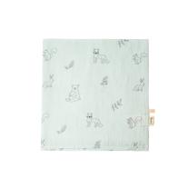 Бебешка памучна пелена Cotton Hug - Горски животни, 120 х 120 cm