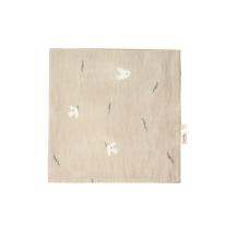 Бебешка памучна пелена Cotton Hug - Птички, 120 х 120 cm