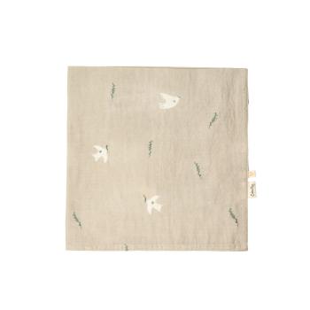 Бебешка памучна пелена Cotton Hug - Птички, 120 х 120 cm