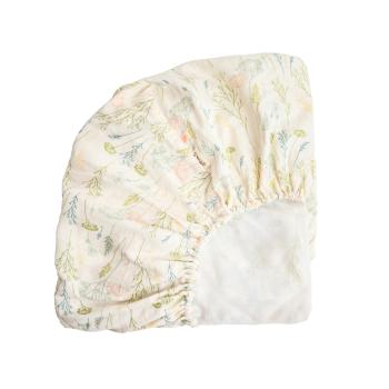 Чаршаф с ластик Cotton Hug Билки, 70 х 140 cm