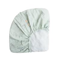 Чаршаф с ластик Cotton Hug - Горски животни, 60 х 120 cm