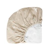 Чаршаф с ластик Cotton Hug - Птички, 60 х 120 cm