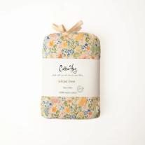 Чаршаф с ластик Cotton Hug - Зайче, 60 х 120 cm