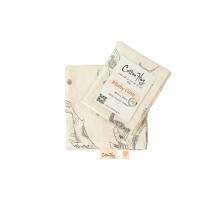 Детска кърпичка Cotton Hug - Океан, 30 х 30 cm