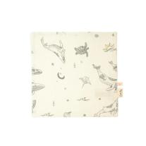 Детска кърпичка Cotton Hug - Океан, 30 х 30 cm