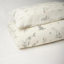 Детски спален комплект Cotton Hug - Океан, 100 х 150 cm