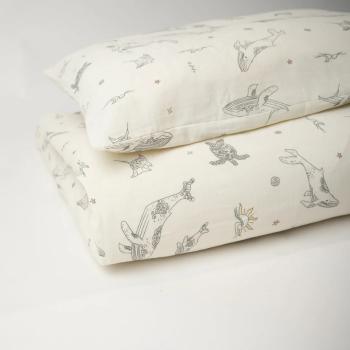 Детски спален комплект Cotton Hug - Океан, 100 х 150 cm