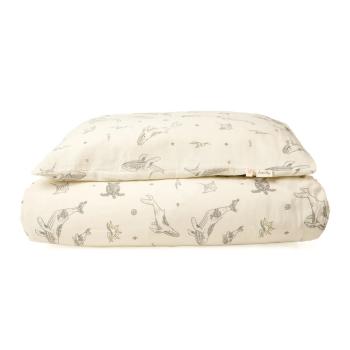 Детски спален комплект Cotton Hug - Океан, 100 х 150 cm