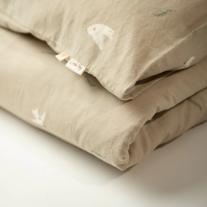 Детски спален комплект Cotton Hug - Птички, 100 х 150 cm