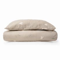 Детски спален комплект Cotton Hug - Птички, 100 х 150 cm