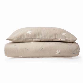 Детски спален комплект Cotton Hug - Птички, 100 х 150 cm