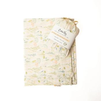 Детски спален комплект Cotton Hug - Билки, 100 х 150 cm