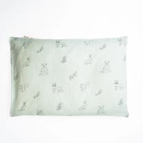 Калъфка за възглавница Cotton Hug - Горски животни, 40 х 60 cm