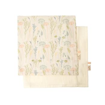 Комплект бебешки пелени Cotton Hug - Билки, 70 x 70 cm, 2 броя