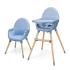 Столче за хранене Kinderkraft FINI 2 NORDIC BREEZE