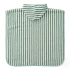 Детско Плажно Пончо Little Dutch Seashells and Stripes Surf Blue