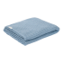 Бебешко Плетено Одеяло Little Dutch Pure Denim Blue 70 x 100 cm