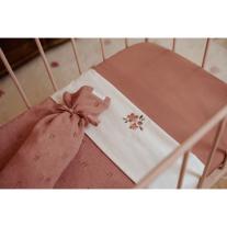 Бебешко Плетено Одеяло Little Dutch Pure Pink Blush 70 x 100 cm