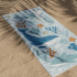 Детска Плажна Кърпа Little Dutch Ocean Dreams Blue