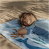Детска Плажна Кърпа Little Dutch Ocean Dreams Blue