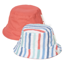 Двустранна Шапка за Слънце Little Dutch Stripes Multi Colour - размер 1