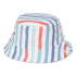 Двустранна Шапка за Слънце Little Dutch Stripes Multi Colour - размер 1
