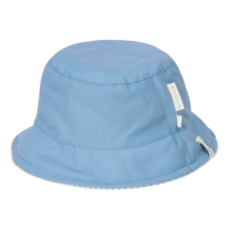 Двустранна Шапка за Слънце Little Dutch Stripes Ocean Blue - размер 2