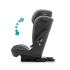Стол за кола BABYAUTO I-SIZE CAPAX ISOFIX BURNT ORANGE