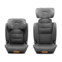 Стол за кола BABYAUTO I-SIZE CAPAX ISOFIX (100-150 см) GREY DOBBY