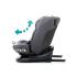 Стол за кола BABYAUTO I-SIZE CARIO 360° ISOFIX ANTRACITE GREY
