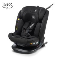 Стол за кола BABYAUTO I-SIZE CARIO 360° ISOFIX BLACK CROSS
