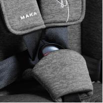 Стол за кола BABYAUTO I-SIZE MAKA ISOFIX GREY DOBBY